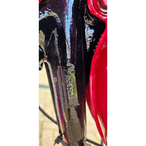 1958 Excelsior Consort, 98cc. Registration number DAS 984 (non ...
