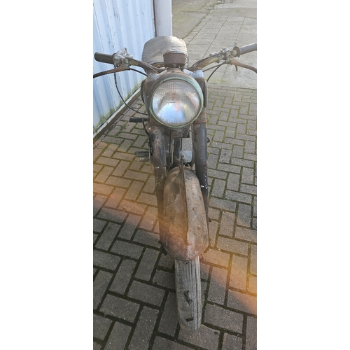 309 - 1950 AJS model 18S, project, 500cc. Registration number ECT 905. Frame number 52987. Engine number 1... 