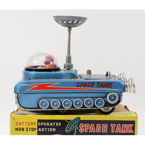マスダヤ　SPACE TANK　スペースタンク　日本製　昭和レトロ電動玩具 マスダヤ SPACE TANK スペースタンク 日本製 昭和レトロ電動玩具
