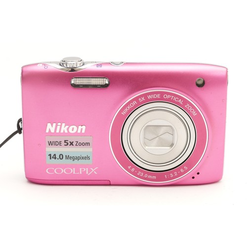 ジャンク品】 Nikon Coolpix S3100 S3600 ピンク - メルカリ