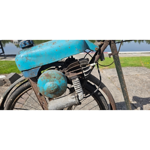 283 - c.1950's Trojan Mini Motor engined bicycle, unregistered.
There is no paperwork with this project.
I... 