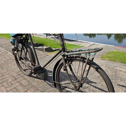 283 - c.1950's Trojan Mini Motor engined bicycle, unregistered.
There is no paperwork with this project.
I... 