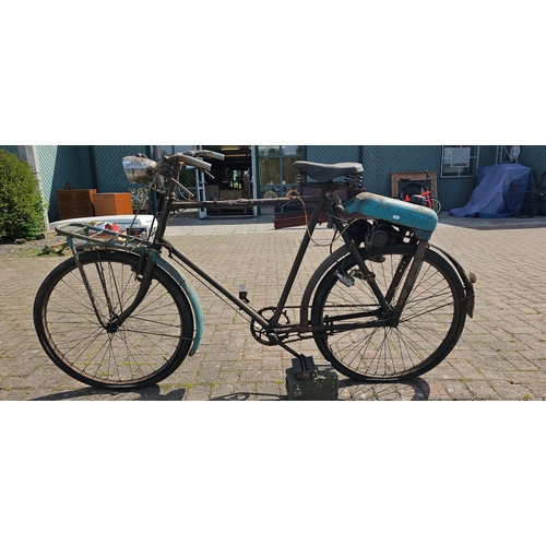 283 - c.1950's Trojan Mini Motor engined bicycle, unregistered.
There is no paperwork with this project.
I... 