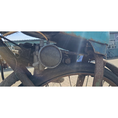283 - c.1950's Trojan Mini Motor engined bicycle, unregistered.
There is no paperwork with this project.
I... 