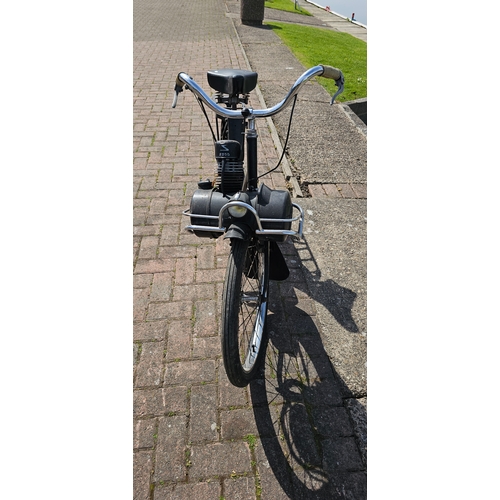 284 - c.1961 VeloSolex, S2200, 49cc. Registration number no registered. Frame no number found. Engine numb... 