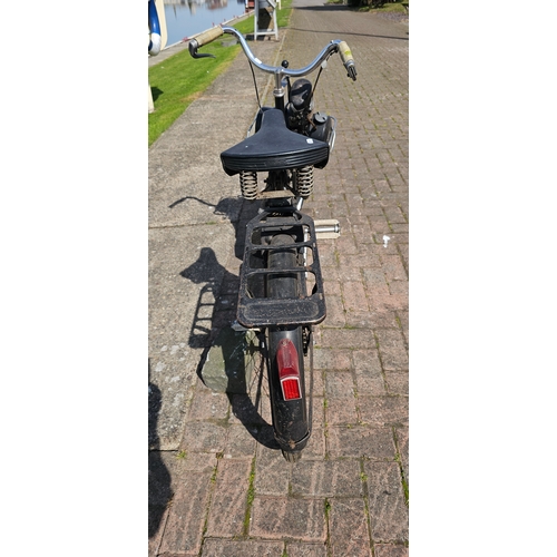 284 - c.1961 VeloSolex, S2200, 49cc. Registration number no registered. Frame no number found. Engine numb... 