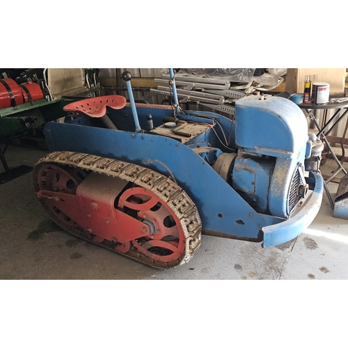 175 - c.1950 Ransoms Crawler MG5.
In working order, a video is available of it running.
The MG5 was built ... 