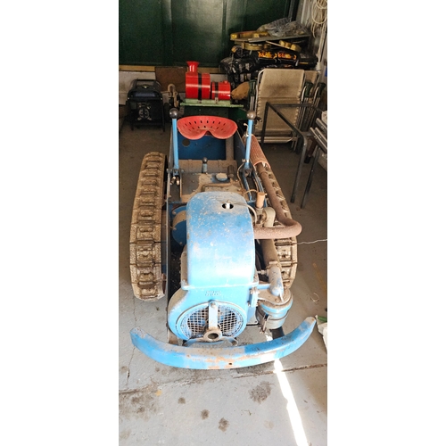 175 - c.1950 Ransoms Crawler MG5.
In working order, a video is available of it running.
The MG5 was built ... 