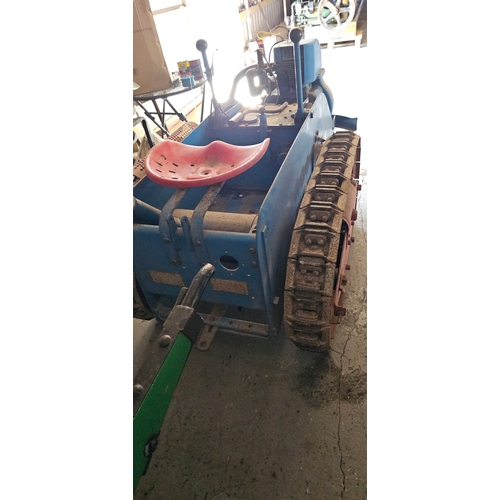 175 - c.1950 Ransoms Crawler MG5.
In working order, a video is available of it running.
The MG5 was built ... 