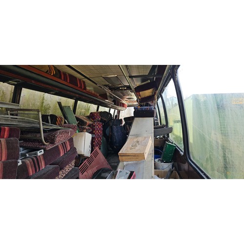 1980 Bedford Dominant single deck bus, project, 8198cc diesel ...