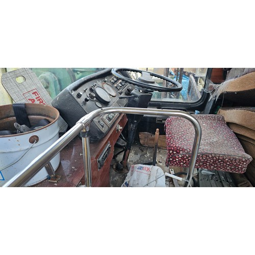 1980 Bedford Dominant single deck bus, project, 8198cc diesel ...