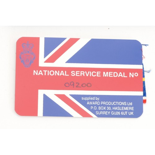 411 - ERII five boxed medals, to include the Queens Army Golden Jubilee, Women's Voluntary Service, I.S.A.... 