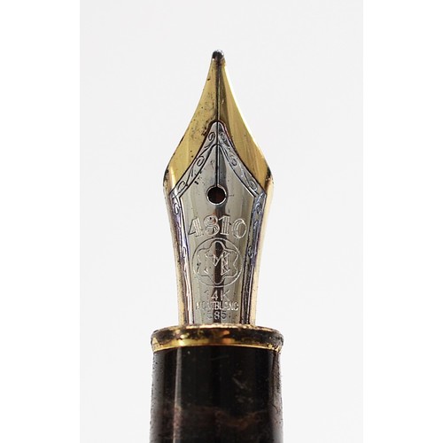Vintage Montblanc Pen Montblanc 4810 14k 585 Montblanc