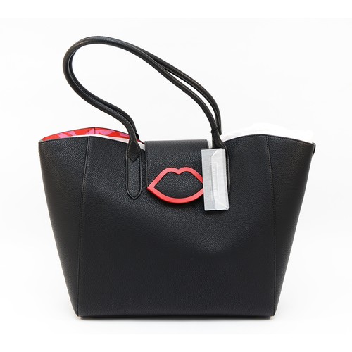 lulu guinness sofia tote bag