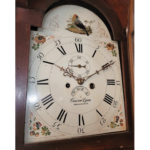 Craven Lyon - Burlington (Bridlington) a Victorian mahogany and oak ...