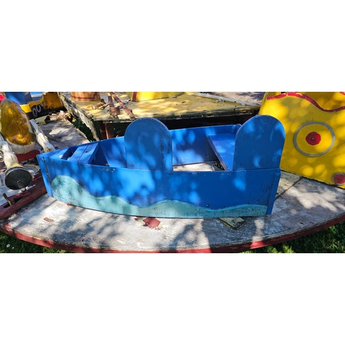 A Coulson Mini Minor hand turned children's ride, , late 1940's ...