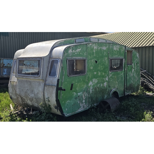 178 - A Pearman Briggs single axle caravan, for restoration
