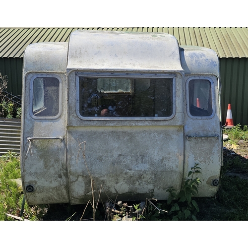 178 - A Pearman Briggs single axle caravan, for restoration