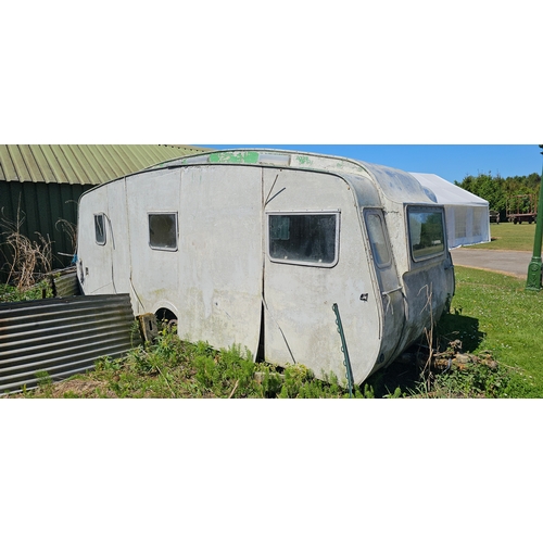 178 - A Pearman Briggs single axle caravan, for restoration