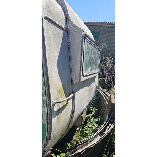 178 - A Pearman Briggs single axle caravan, for restoration