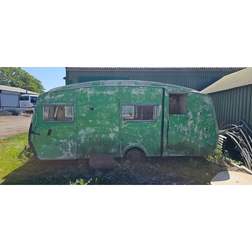 178 - A Pearman Briggs single axle caravan, for restoration