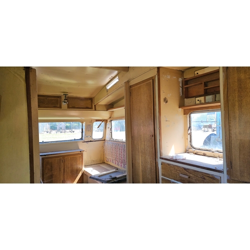 178 - A Pearman Briggs single axle caravan, for restoration