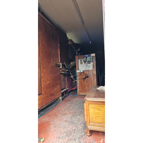 151 - c.1950/60 Decap 105 Key Dance Band Organ, mounted on a 1995 MAN 7500kg wagon. Registration number N8... 