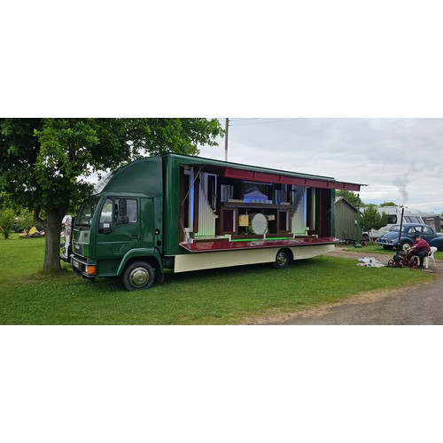 151 - c.1950/60 Decap 105 Key Dance Band Organ, mounted on a 1995 MAN 7500kg wagon. Registration number N8... 