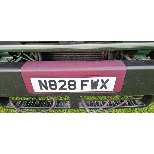 151 - c.1950/60 Decap 105 Key Dance Band Organ, mounted on a 1995 MAN 7500kg wagon. Registration number N8... 