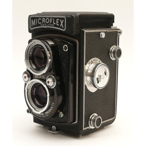 An MPP Microflex TLR camera, with Micronar f/3.5 77.5mm lens, in ...