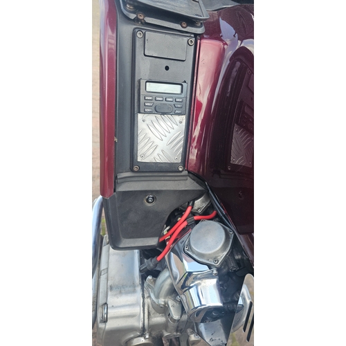 296 - 1988 Honda Goldwing Interstate Aspencade 1200cc. Registration number D458 RVR. Frame number 1HFSC144... 