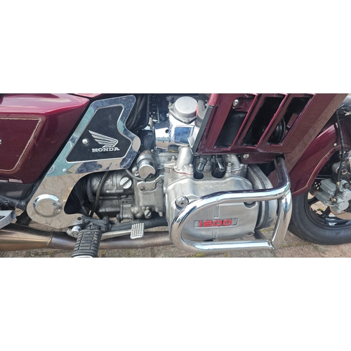 ヴィンテージ 1620 ゴルファー E.S. Herrmann プリント a EB444 2001 01 HONDA GOLDWING GL1800 FRAME VIN