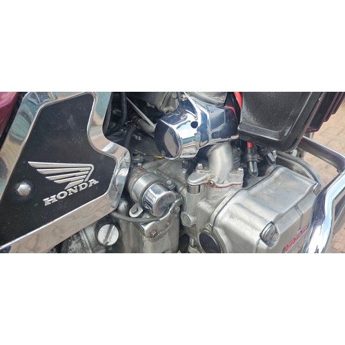 1988 Honda Goldwing Interstate Aspencade 1200cc