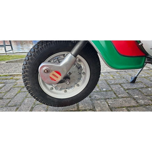 292 - 1960 Lambretta Li150, Series 2, 150cc. Registration number 566 XVY (non transferrable). Frame number... 