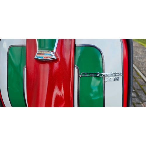292 - 1960 Lambretta Li150, Series 2, 150cc. Registration number 566 XVY (non transferrable). Frame number... 