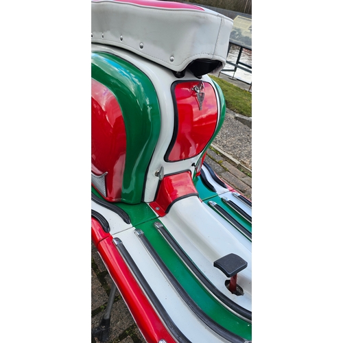 292 - 1960 Lambretta Li150, Series 2, 150cc. Registration number 566 XVY (non transferrable). Frame number... 