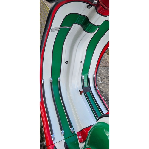 292 - 1960 Lambretta Li150, Series 2, 150cc. Registration number 566 XVY (non transferrable). Frame number... 