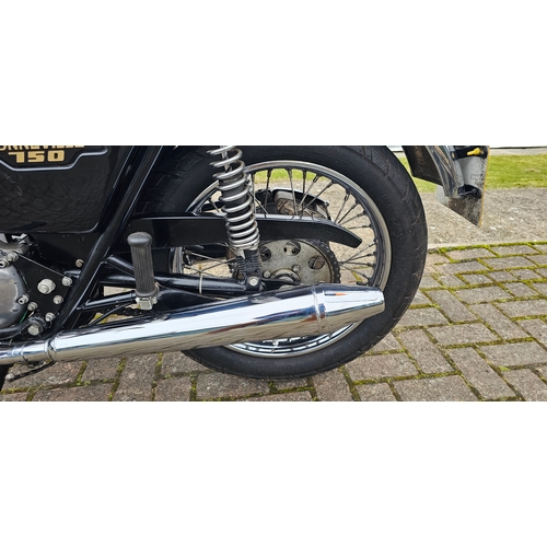 312 - 1980 Triumph Bonneville T140E, 744cc. Registration number NRO 699V. Frame number BB26369. Engine num... 