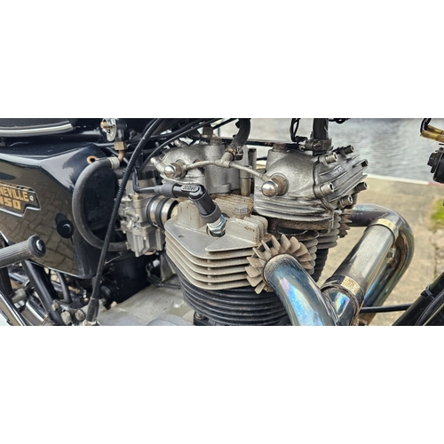 312 - 1980 Triumph Bonneville T140E, 744cc. Registration number NRO 699V. Frame number BB26369. Engine num... 