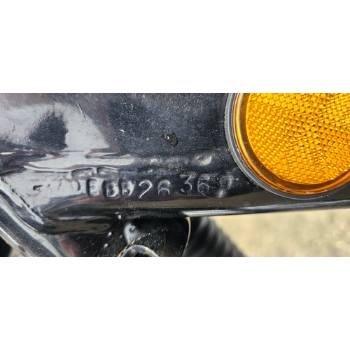 312 - 1980 Triumph Bonneville T140E, 744cc. Registration number NRO 699V. Frame number BB26369. Engine num... 