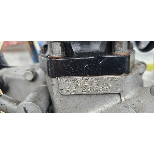 312 - 1980 Triumph Bonneville T140E, 744cc. Registration number NRO 699V. Frame number BB26369. Engine num... 