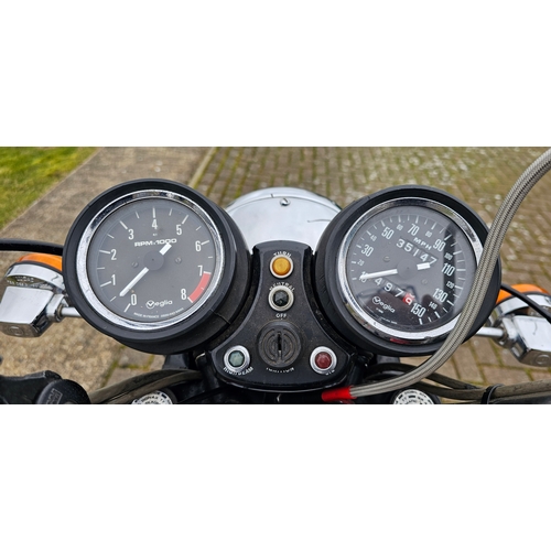 312 - 1980 Triumph Bonneville T140E, 744cc. Registration number NRO 699V. Frame number BB26369. Engine num... 