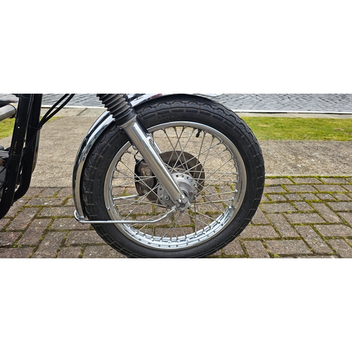312 - 1980 Triumph Bonneville T140E, 744cc. Registration number NRO 699V. Frame number BB26369. Engine num... 