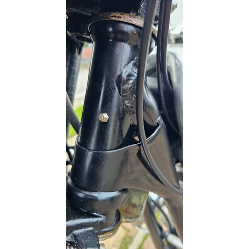 313 - 1955 BSA Gold Star B34 Trials, 499cc. Registration number MUN 187. Frame number CB32.1737 (over stam... 