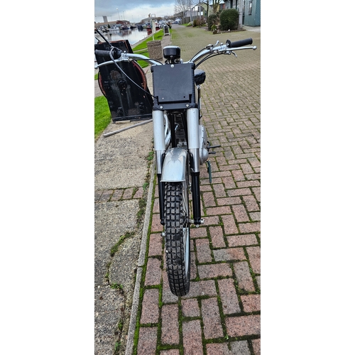 313 - 1955 BSA Gold Star B34 Trials, 499cc. Registration number MUN 187. Frame number CB32.1737 (over stam... 