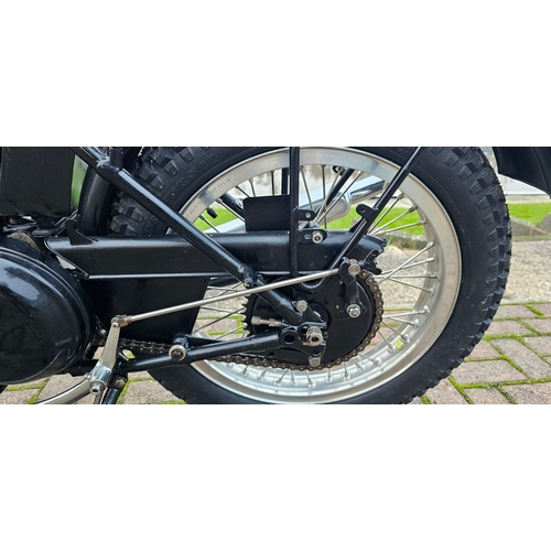 314 - 1951 Norton 500T Trials, 490cc. Registration number LFD 345. Frame number F3T 34996. Engine number F... 