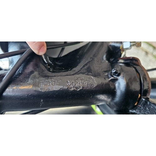 314 - 1951 Norton 500T Trials, 490cc. Registration number LFD 345. Frame number F3T 34996. Engine number F... 