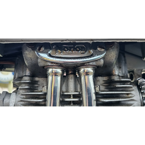 314 - 1951 Norton 500T Trials, 490cc. Registration number LFD 345. Frame number F3T 34996. Engine number F... 