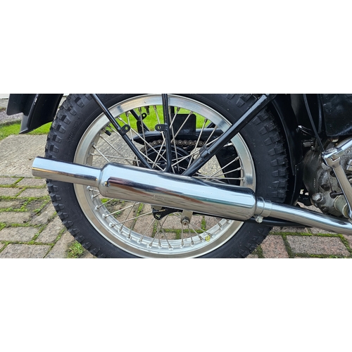 314 - 1951 Norton 500T Trials, 490cc. Registration number LFD 345. Frame number F3T 34996. Engine number F... 