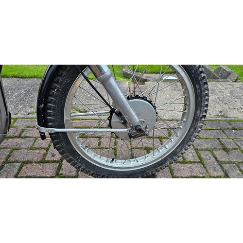 314 - 1951 Norton 500T Trials, 490cc. Registration number LFD 345. Frame number F3T 34996. Engine number F... 